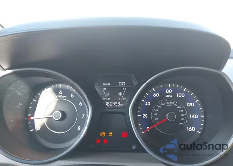 2014 Hyundai Elantra Limited z USA, uszkodzony, nr VIN 5NPDH4AE4EH457061